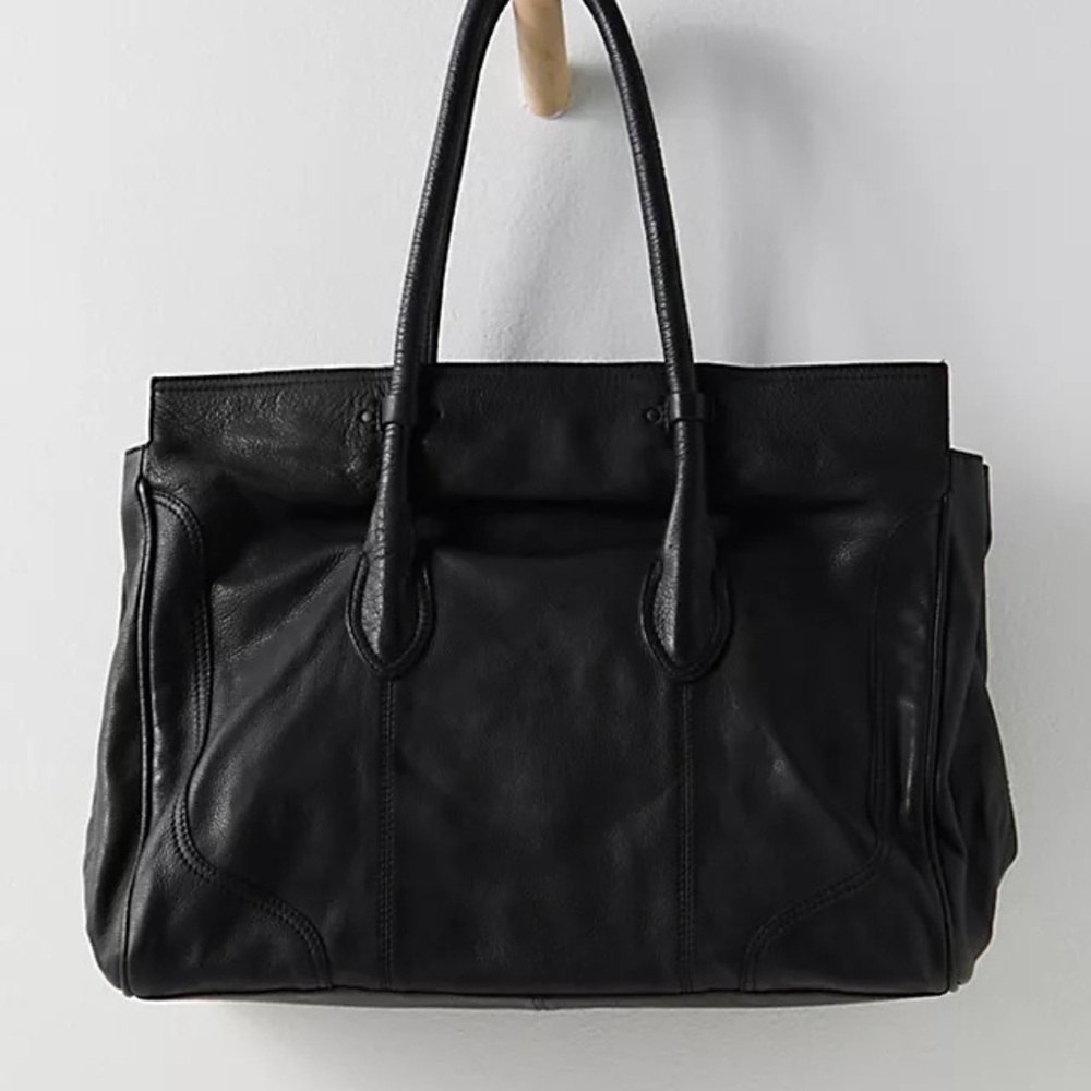 Paragon 100% Leather Tote